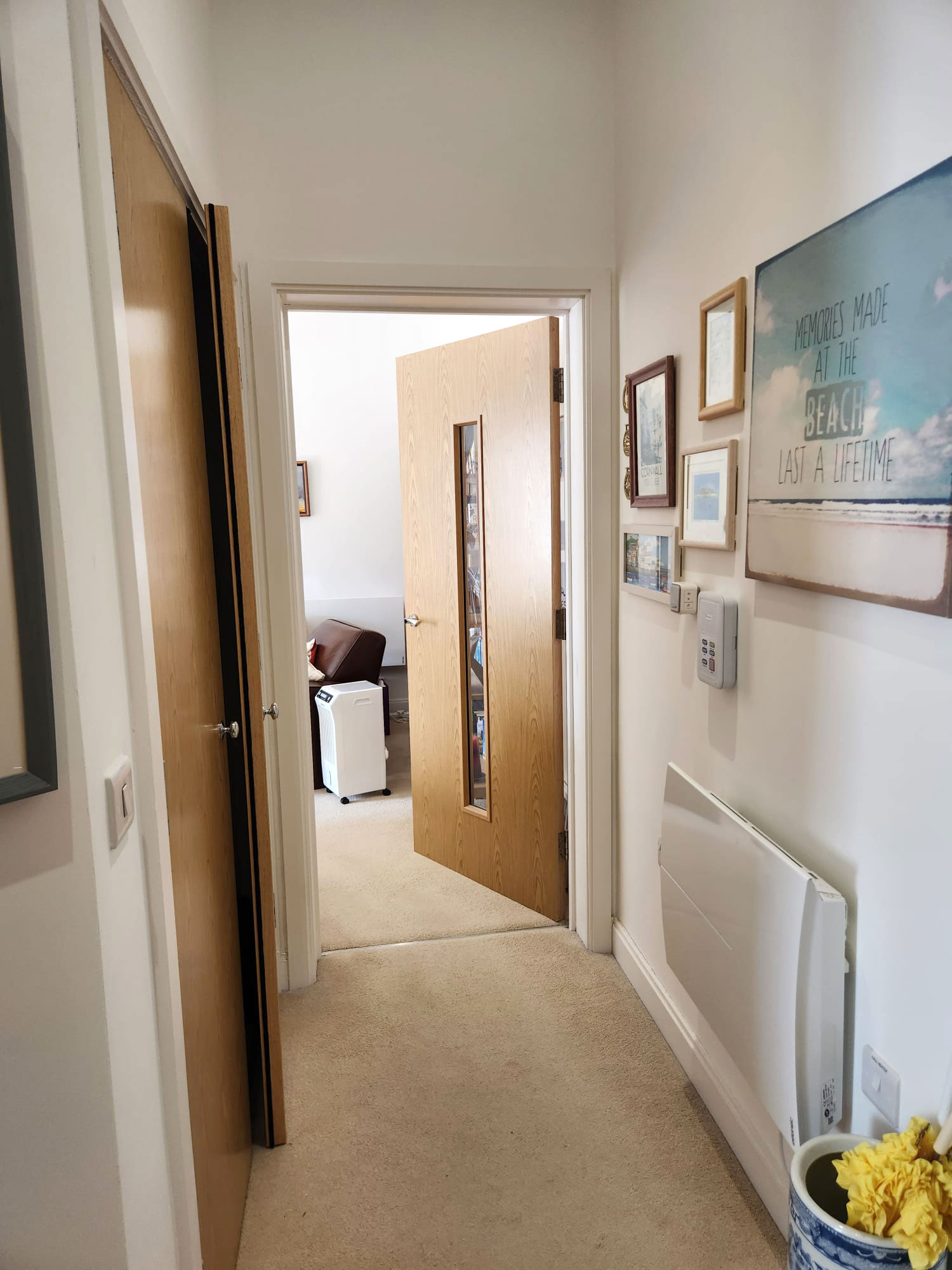 The entrance hall